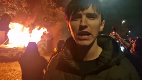 ⚡️⚡️Ireland popping off over the alleged rape of a 10 year old girl by an African migrant. 🌶🇮🇪