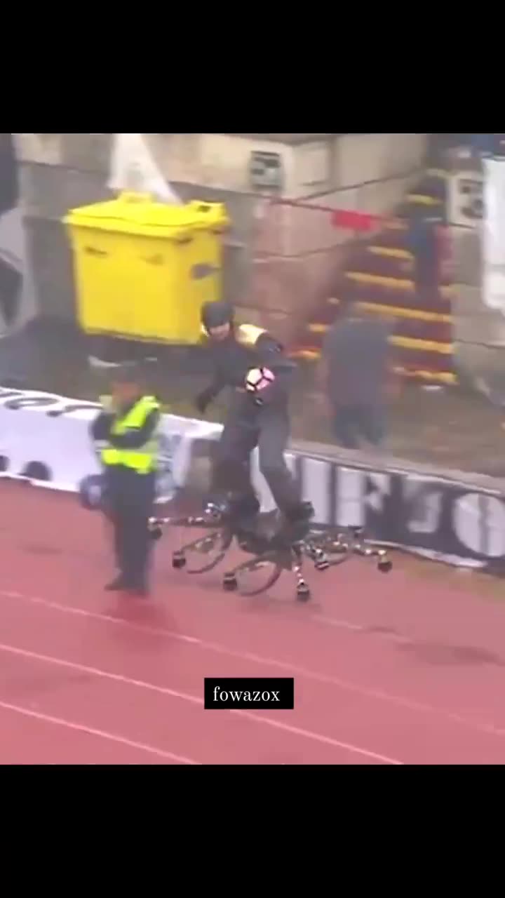 Rare football match ball deliveries