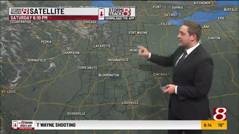 August 30 | Evening Weather Forecast with Meteorologist Drew Narsutis