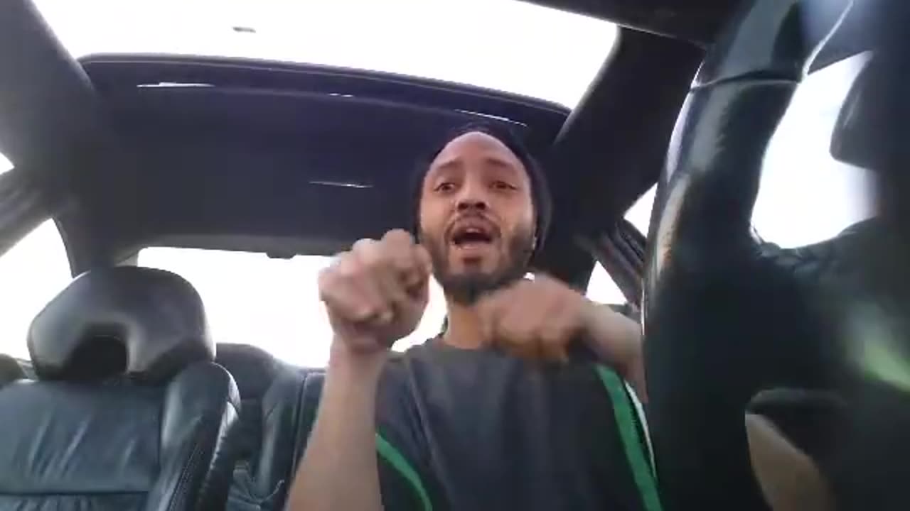 A Real Talk Real Style Freestyle, Driving Style.