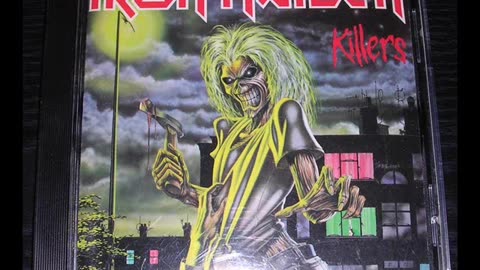 Iron Maiden Killers (FULL ALBUM) 🇬🇧