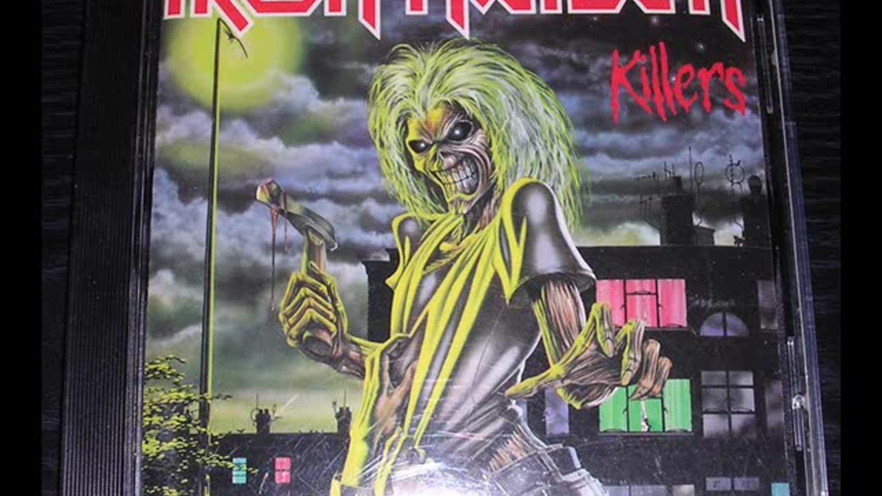 Iron Maiden Killers (FULL ALBUM) 🇬🇧