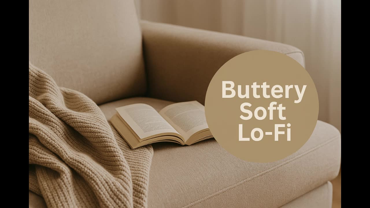 Buttery Soft Lo-Fi for Work Productivity ☁️ | 1H Ambient Background Music | No Vocals
