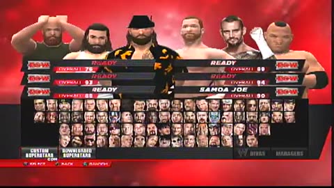 WWE 2K14 cause not feeling up for Batman right now. (9_5_14) - 5 _ 11