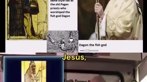 Fish God of the Vatican