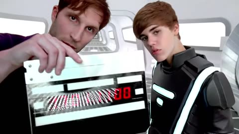 Justin Bieber & Ozzy Osbourne Best Buy Super Bowl Commercial 2011 HD