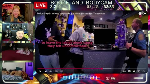 Booze and Bodycams