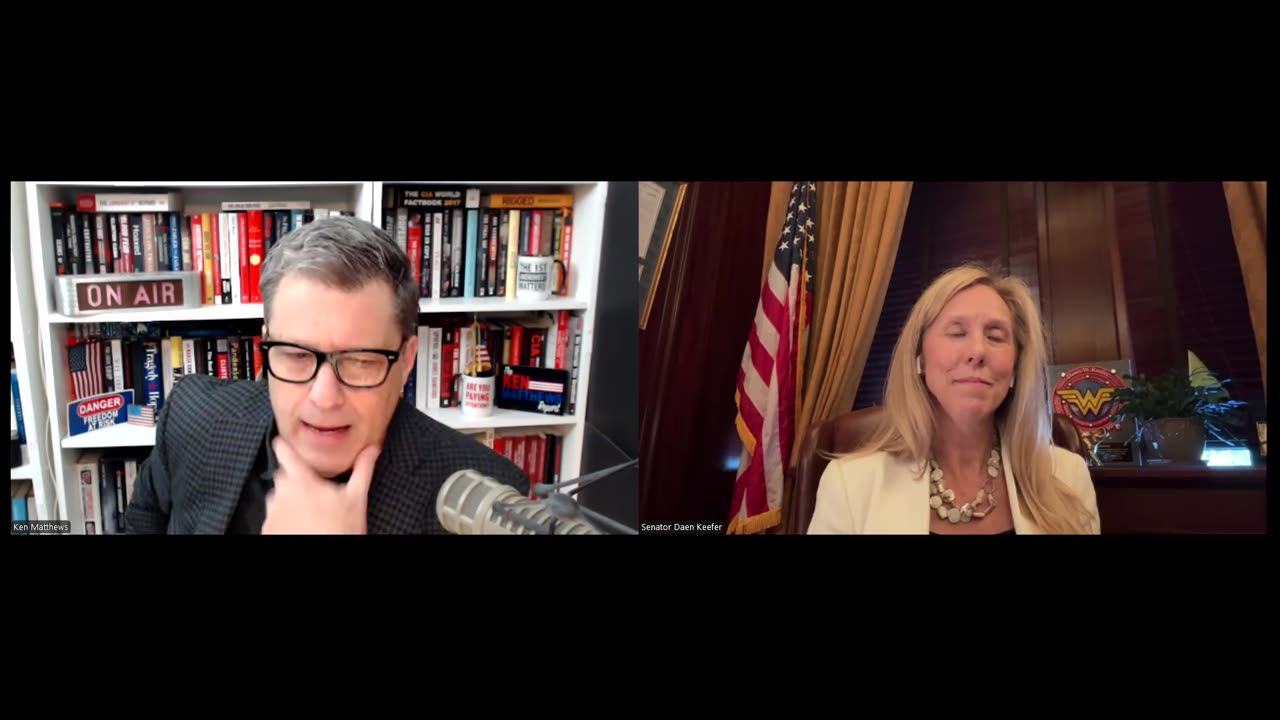PA State Senator Dawn Keefer on The Ken Matthews Podcast Thursday 9/11/25