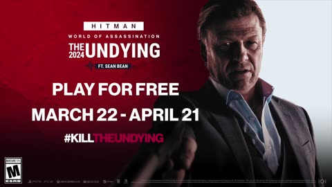 HITMAN World of Assassination - The Undying 2024 Launch Trailer