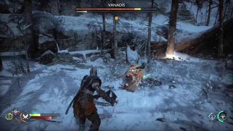 GOW Ragnarok: Frigg 'N Hel