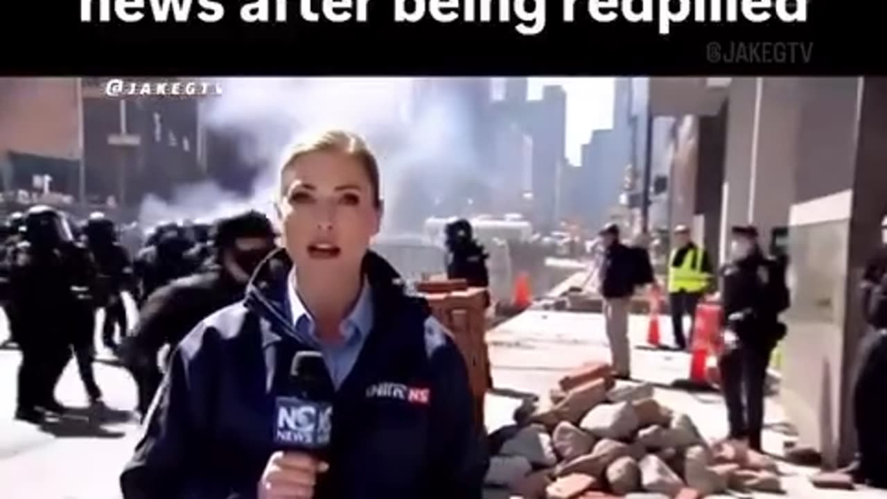🎪 Absurdity Focus: You Try Watching MSM After Taking the Red Pill 😂🌎💥
