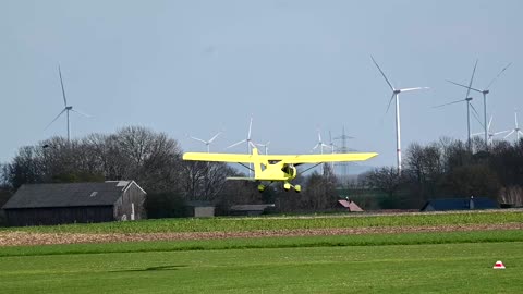 Paganiproductions@ Ultraleicht Flugplatz Heinsberg 9 4 2023 Part 3