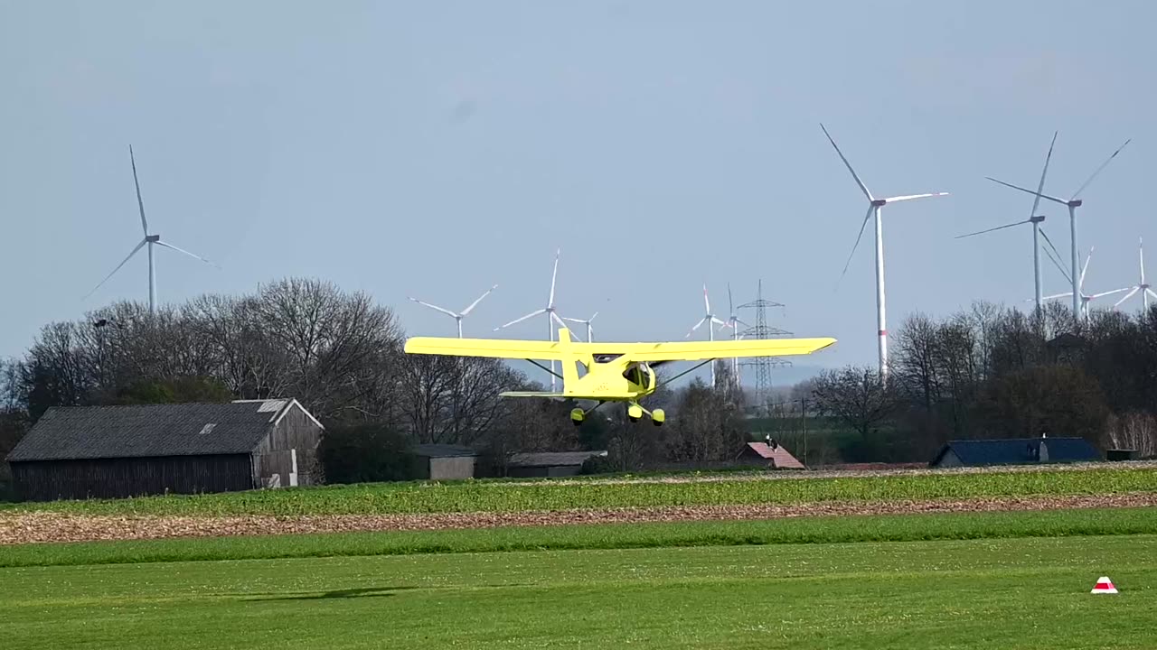 Paganiproductions@ Ultraleicht Flugplatz Heinsberg 9 4 2023 Part 3