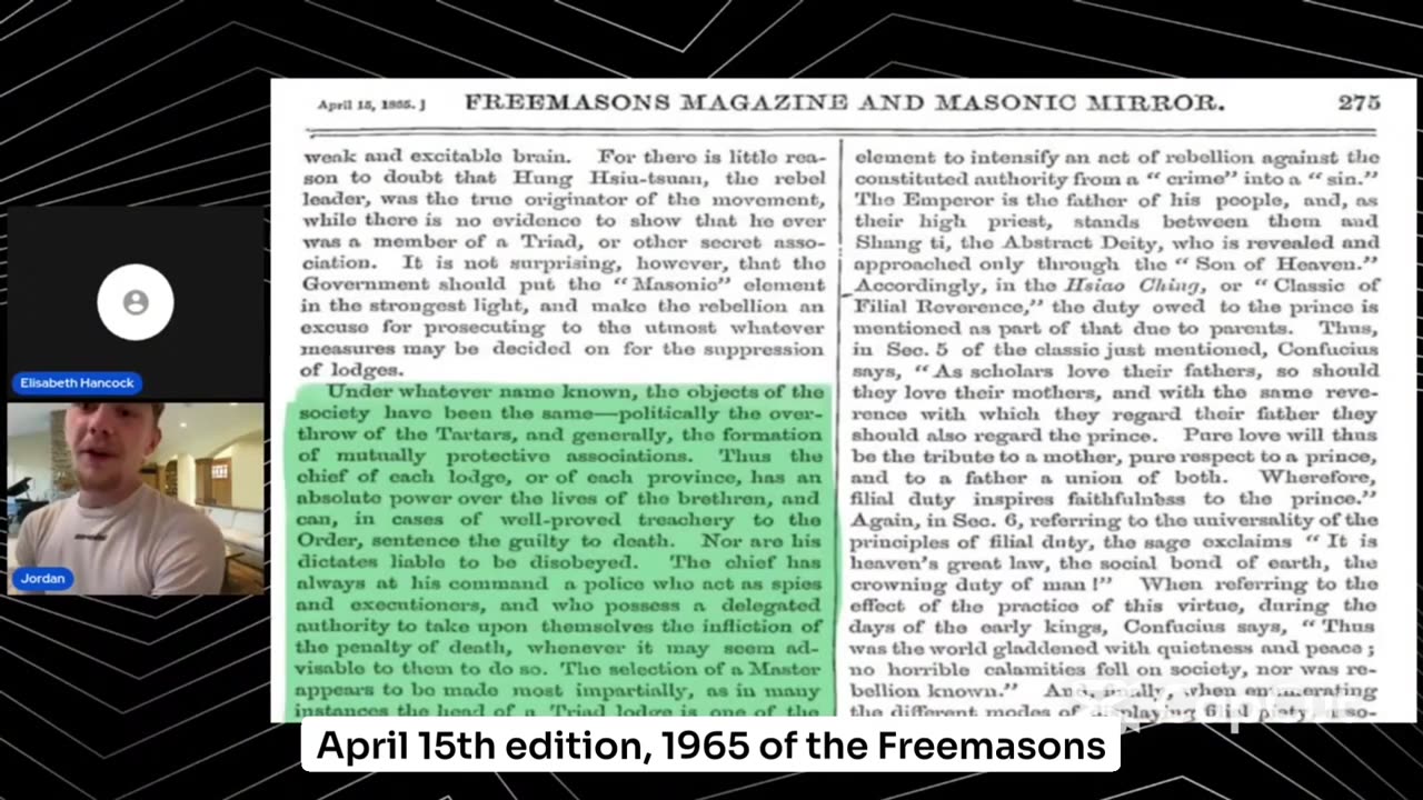 Tartaria Conference 2025 - Jordan Nuttall