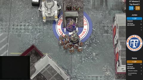 Warhammer 40k Battle Report: World Eaters VS Chaos Space Marines