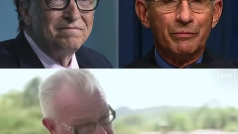 DR.FAUCI & BILL GATEA INJECTED THE WORLD WITH HIV & CANCER