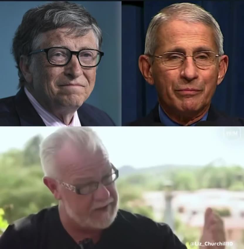 DR.FAUCI & BILL GATES INJECTED THE WORLD WITH HIV & CANCER