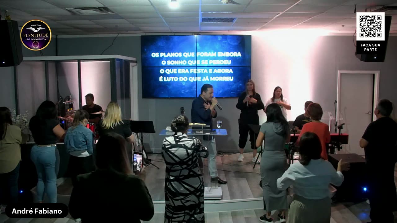 PLENITUDE ORLANDO: NOITE DE AVIVAMENTO!!!