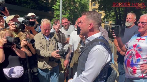 Tommy Robinson Vows to Turn Tables on Mainstream Media