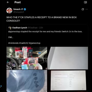 GameStop Destroys Switch 2 #gamestop #switch2 #nintendo #bovcast