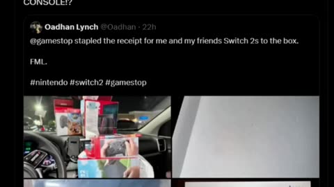 GameStop Destroys Switch 2 #gamestop #switch2 #nintendo #bovcast