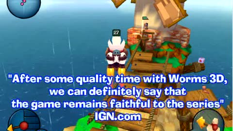 Worms 3D Trailer