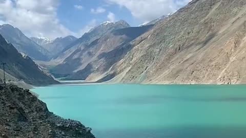 “Satpara Lake 🇵🇰 – The Hidden Sapphire of Skardu | Nature Shorts”