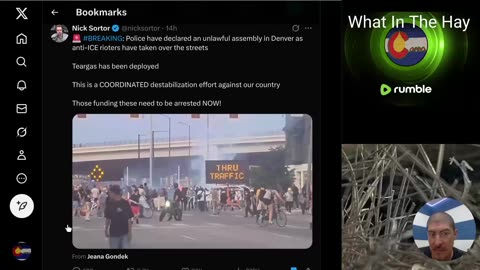 LA RIOTS SPREAD & DENVER PROTEST
