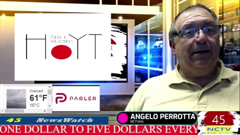 NCTV45 NEWSWATCH MORNING FRI MAY 16 2025 WITH ANGELO PERROTTA