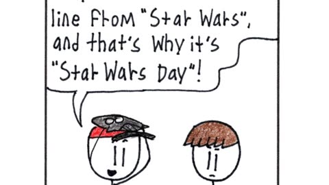 Sticky Shorts: Missed the Fourth (Stick-y Humor Comic Video)