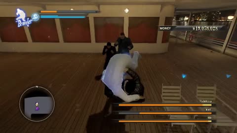 Yakuza 0: Director's Cut Day 10. No Mic. Not feeling up for it Part 2