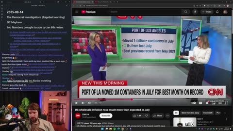 [Mirror] Destiny YouTube Stream
