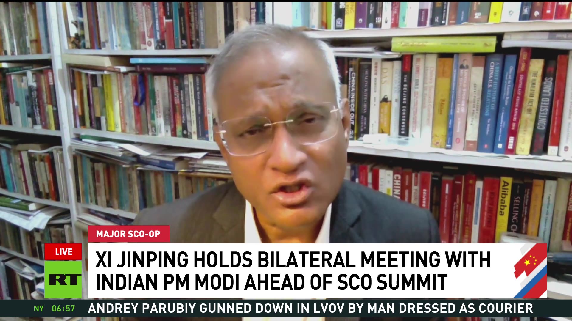 Mutual trust and mutual respect will define India-China relation — Srikanth Kondapalli