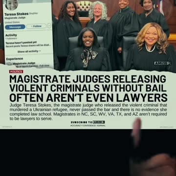 I wasn’t aware judges didn’t even have to go to Law School.