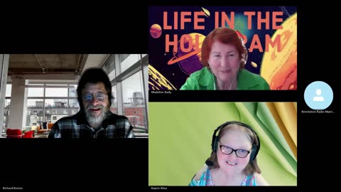 Life in the Hologram with our guest Richard J. Koreto Part 2