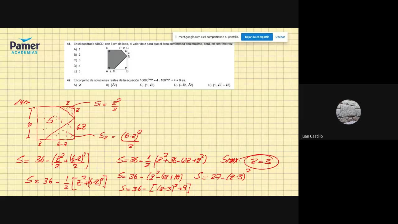 PAMER SEMESTRAL 2023 | Semana 09 | Álgebra: Sistemas de Ecuaciones