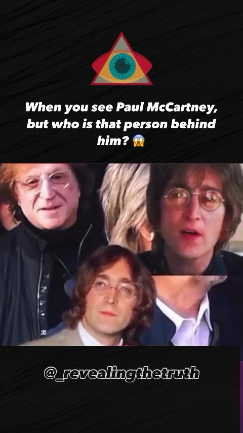 Paul / Lenon or just resemblance