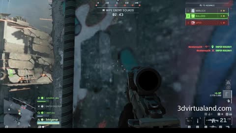 Battlefield REDSEC Season 1 Wednesday and Friday 20:00 pm cdt.