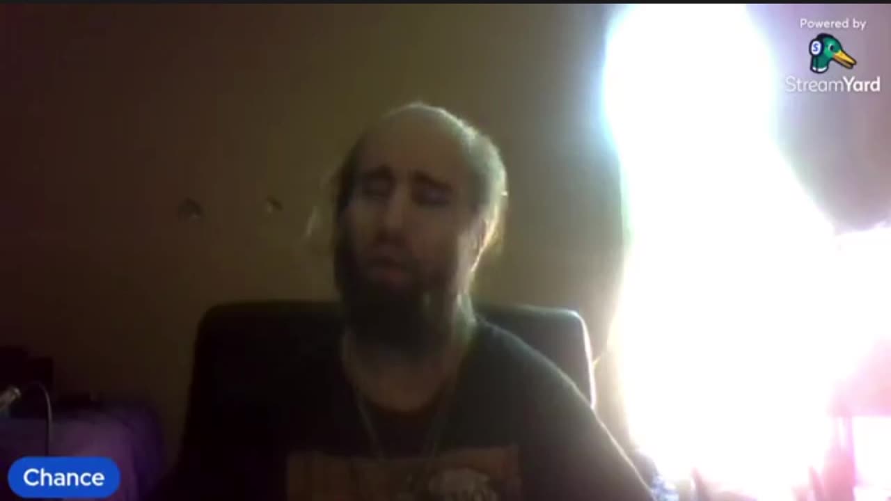 Cyraxx livestream on FB. "Cyraxx lies about going to the doctor". 9/21/2025.