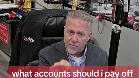 What accounts should i pay off first