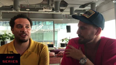 Aziz Abdo Speaks About His Newest Album (Zayn Malik, Timbaland) 2023 Part 3 | AWF Series