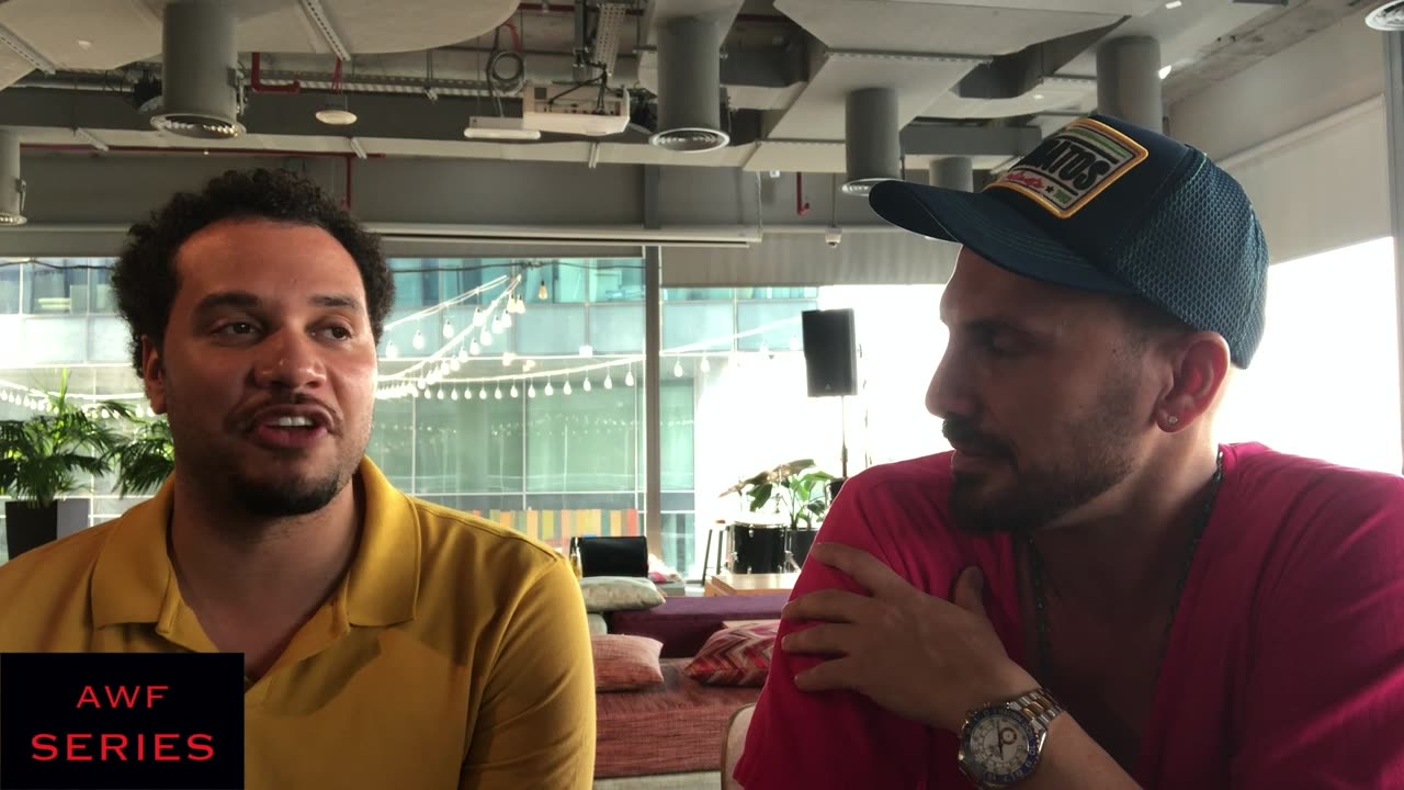 Aziz Abdo Speaks About His Newest Album (Zayn Malik, Timbaland) 2023 Part 3 | AWF Series