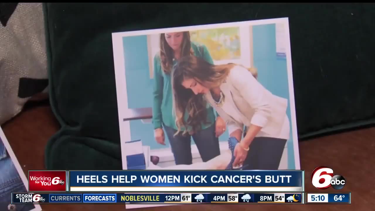 October 23, 2017 - Indy's Healing Heels Program is Spotighted