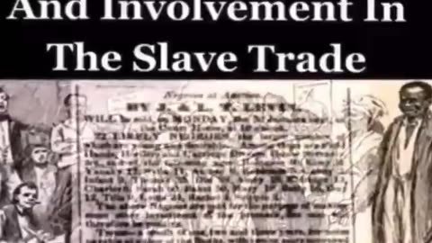 The Jewish History And Involvement In The Slave Trade