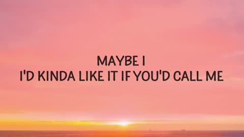 The Marias - No One Noticed (Lyrics)