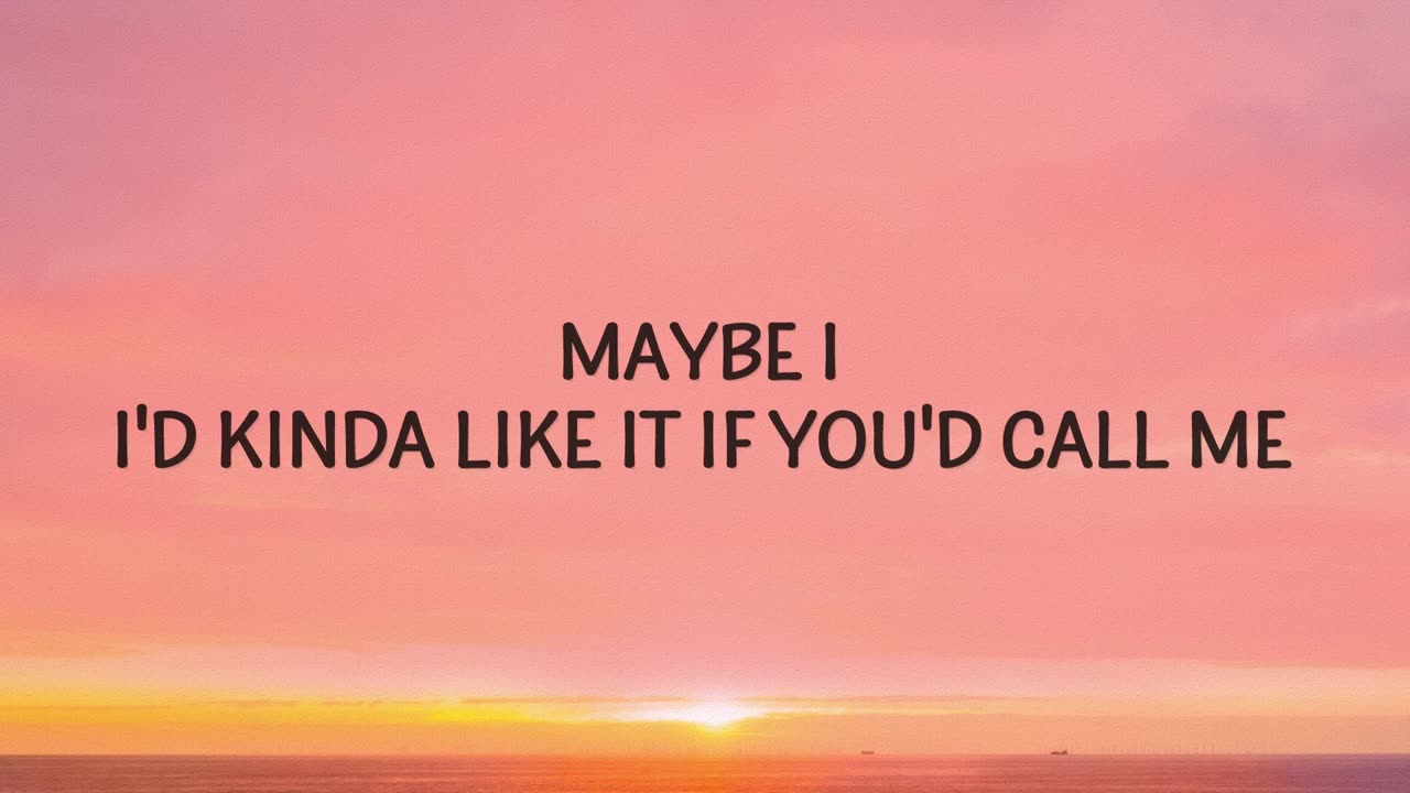 The Marias - No One Noticed (Lyrics)