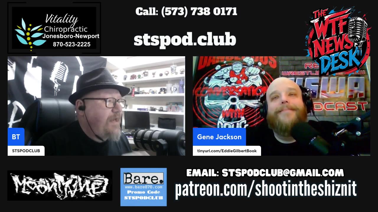 LIVE!! THE WTF News Desk EP: 85, Episode 943