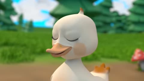 Learn Colors with 5 Little Ducks