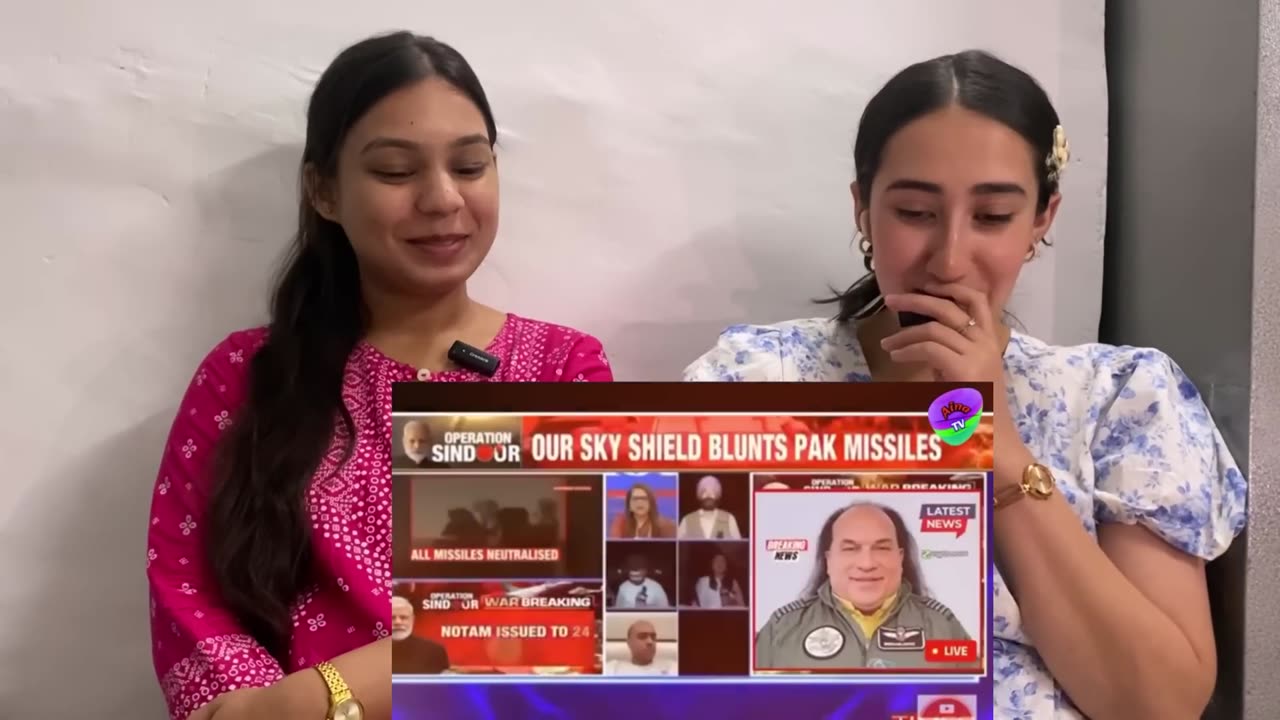 Indian React to Funny Godi Media