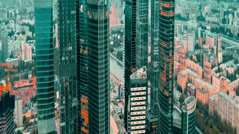 Moscow City, Russia